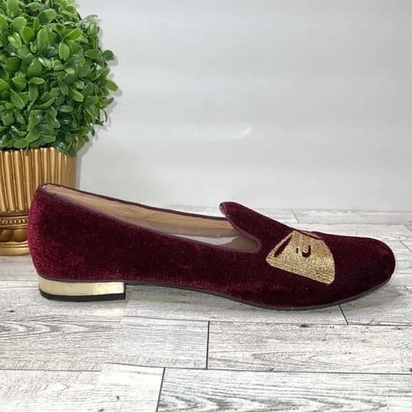 Seychelles for Women All Mine Burgundy Flats Size 9