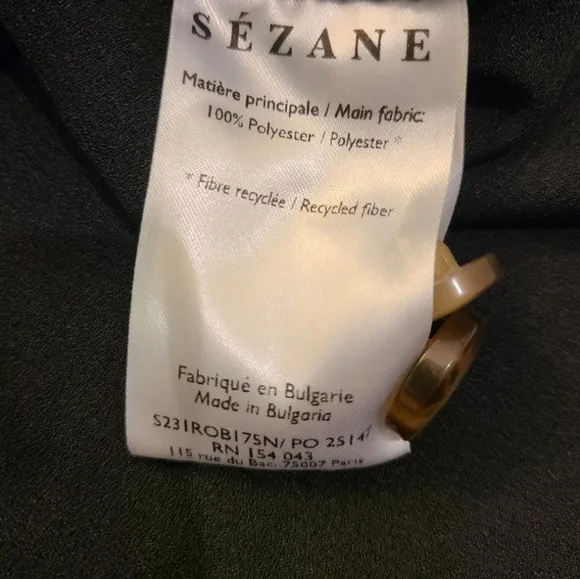 Sezane Ana Dress