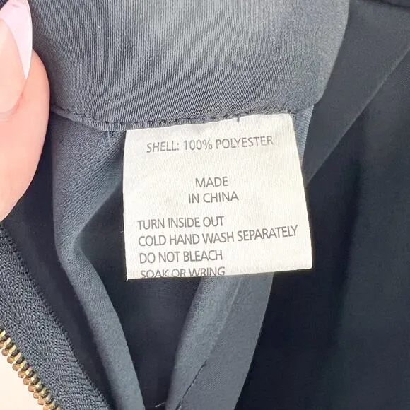 Shona Joy Gray Halter Dress 8 Knot Draped Halter Midi Dress Charcoal Gray Luxury