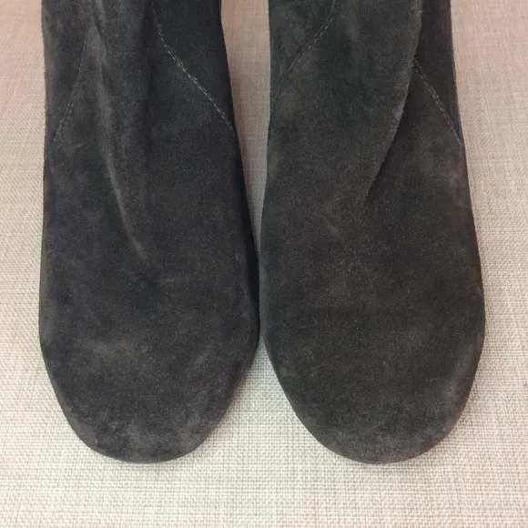 Sigerson Morrison Sheyla Brown Suede Ankle Boot 8