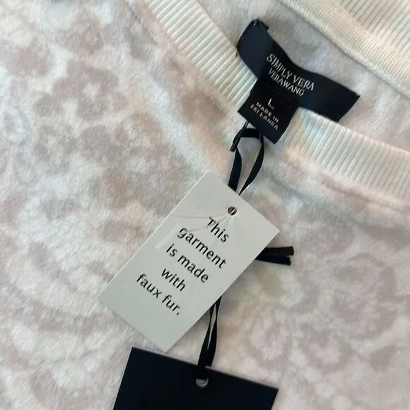 Simply Vera Wang Pastel Sleep Night Dress