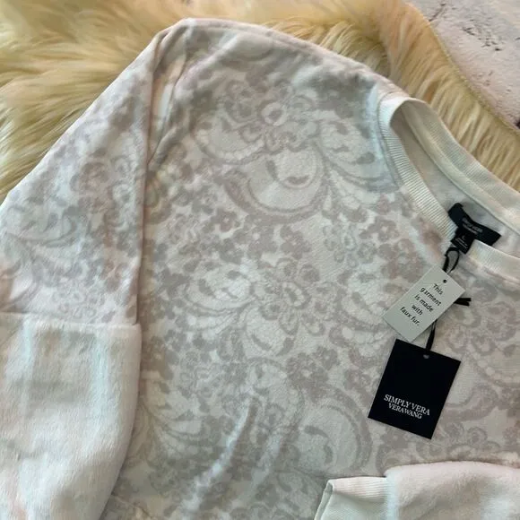 Simply Vera Wang Pastel Sleep Night Dress