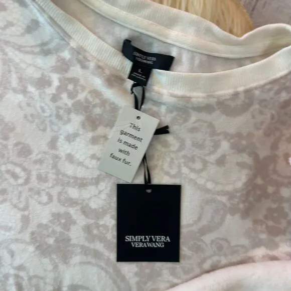Simply Vera Wang Pastel Sleep Night Dress
