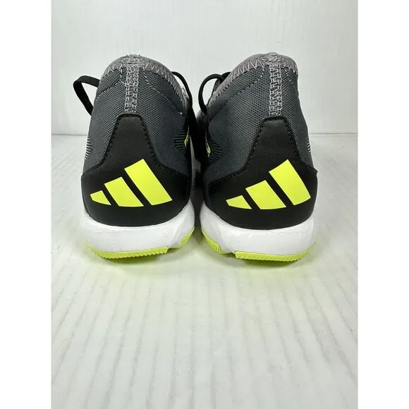 Size 10 adidas Men Predator Accuracy Injection.3 Indoor Soccer Shoe Black IG6271