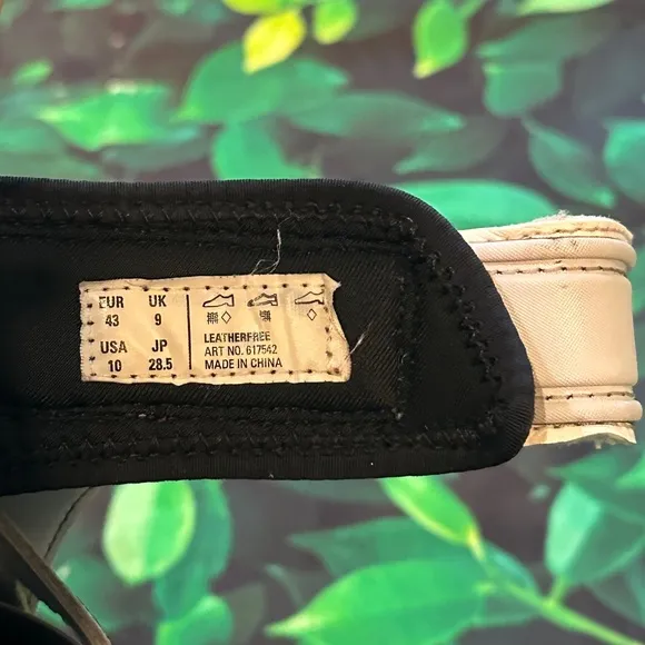 Size 10 Balenciaga Track Sandal Grey