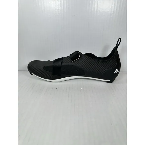 Size 11 Adidas The Indoor Men's Cycling Shoes Core Black/Cloud White GX6544 NEW