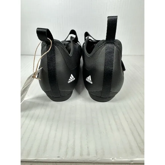 Size 11 Adidas The Indoor Men's Cycling Shoes Core Black/Cloud White GX6544 NEW