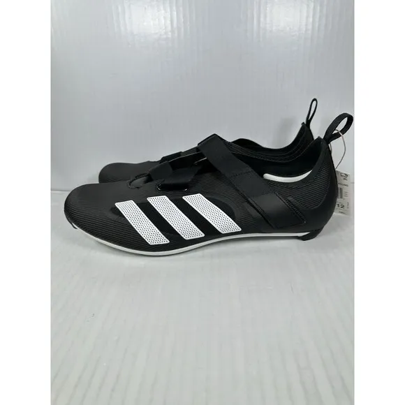 Size 11 Adidas The Indoor Men's Cycling Shoes Core Black/Cloud White GX6544 NEW