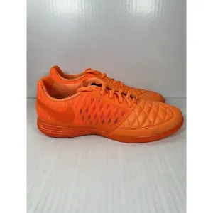 Size 11 Mens Nike Lunar Gato 2 Mandarin Orange Soccer Indoor Shoes 580456-800
