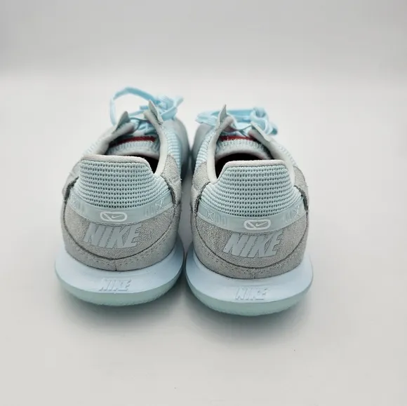 Size 4.5 - Nike Streetgato Glacier Blue Indoor Soccer Shoes