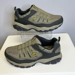 SKECHERS AFTERBURN M FIT WONTED MEN'S WALKING SHOE | 10
