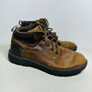 Skechers Boots Mens 10,5Relaxed Fit Segment Garnet Ankle Chukka Boot 65573 Brown