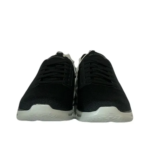 Skechers Glide-Lite Men's Classic Shoes Fit With Memory Foam (Black, Medium 8)