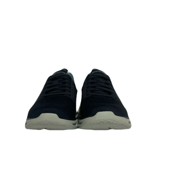 Skechers Glide-Lite Men's Classic Shoes Fit With Memory Foam (Black, Medium 8)