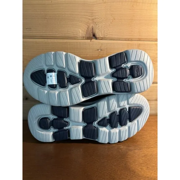 Skechers Men 9 Extra Wide “Go Walk 5” Air Cool Insole Cushioned Navy Slip On New