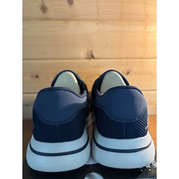 Skechers Men 9 Extra Wide “Go Walk 5” Air Cool Insole Cushioned Navy Slip On New