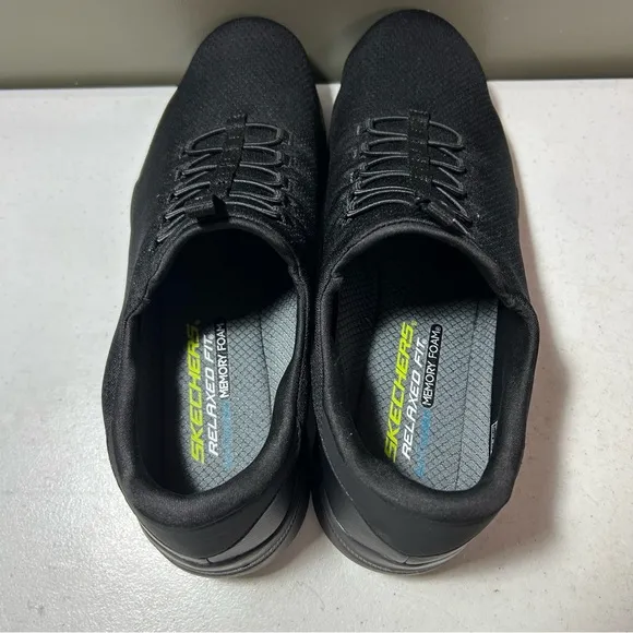 Skechers Men's Black Athletic Shoes