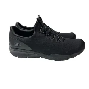 Skechers Men's Black Athletic Shoes