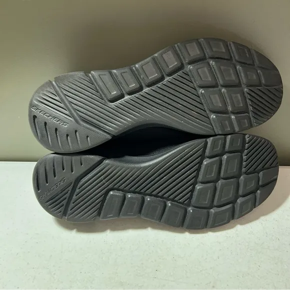 Skechers Men's Black Athletic Shoes