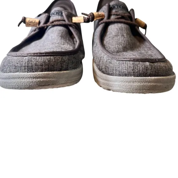 Skechers Men's Brown Casual Shoes.