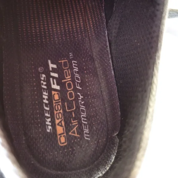 Skechers Men's Gray Casual Shoes Size 8.5