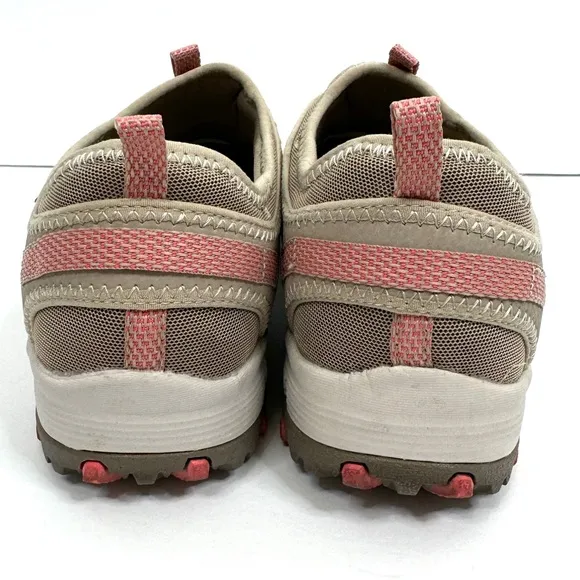 SKECHERS Seager Hiker Shoes Sneakers NEW Size 10 Taupe Water Repellent
