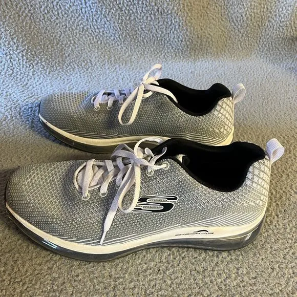 Skechers Skech-Air Element 2.0 232340 Mens 11.5 Gray Lifestyle Sneakers Shoes