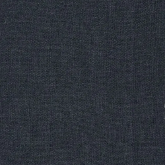Skylah 100% Linen Luxury Maxi Dress Stormy Dark Blue L