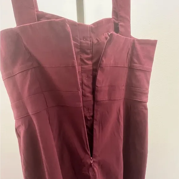 Sleeveless Button Front Sheath Dress WHBM