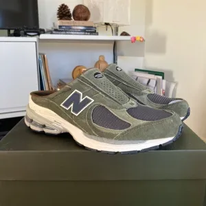 SNS x New Balance 2002R Mule Shoes