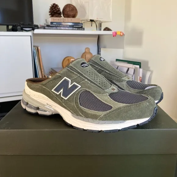SNS x New Balance 2002R Mule Shoes