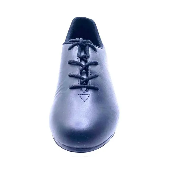 So Danca Zuri Black Oxford Tap Shoes 5 Extra Hard Box Dance Leather TA42