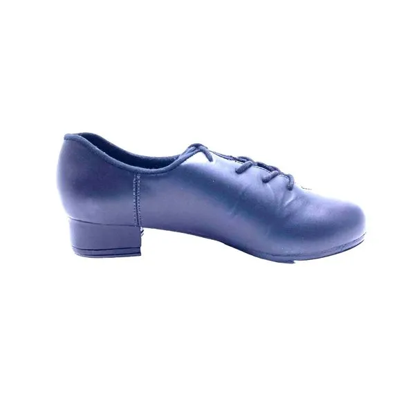 So Danca Zuri Black Oxford Tap Shoes 5 Extra Hard Box Dance Leather TA42