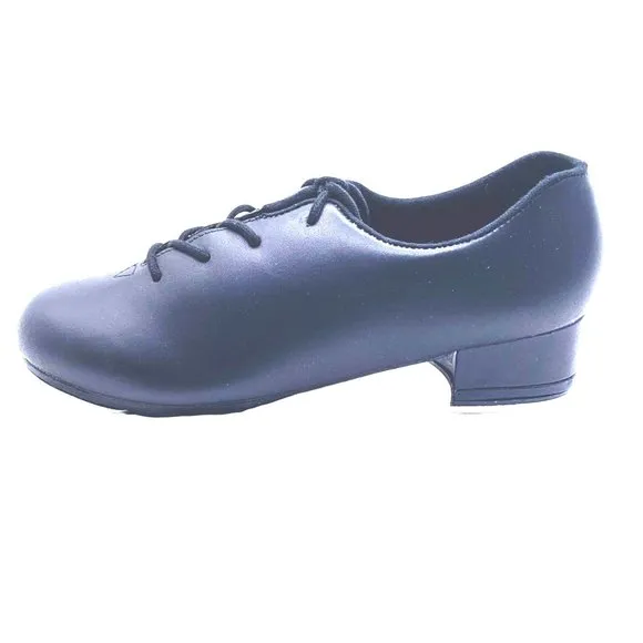 So Danca Zuri Black Oxford Tap Shoes 5 Extra Hard Box Dance Leather TA42