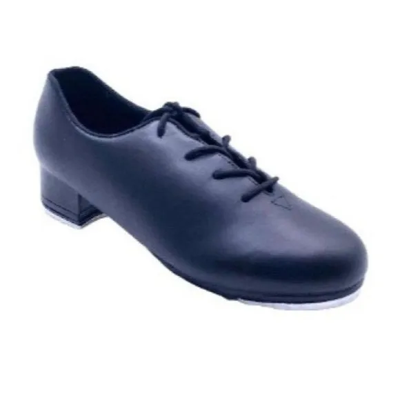 So Danca Zuri Black Oxford Tap Shoes 5 Extra Hard Box Dance Leather TA42