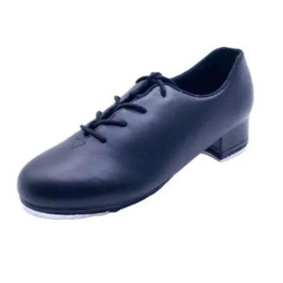 So Danca Zuri Black Oxford Tap Shoes 5 Extra Hard Box Dance Leather TA42