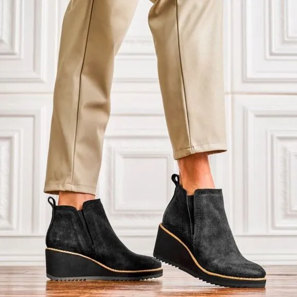 Sofft Emeree Leather Boots Shoes