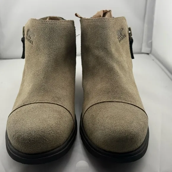 Sorel Ankle Boots in Tan and Black