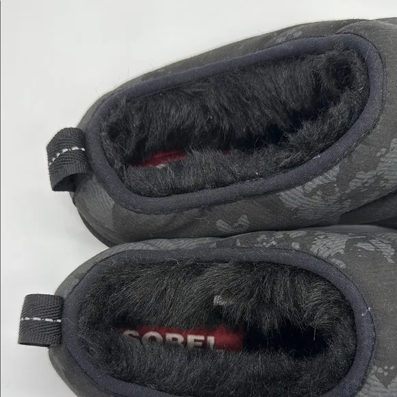 Sorel Bodega Faux Fur-Lined Indoor/Outdoor Shoes Size 9