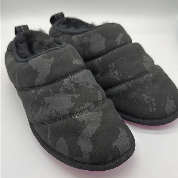 Sorel Bodega Faux Fur-Lined Indoor/Outdoor Shoes Size 9