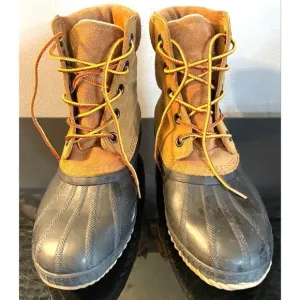 Sorel Cheyanne II Lace Waterproof Winter Snow Boots Youth SZ 7 Front Laces Lined