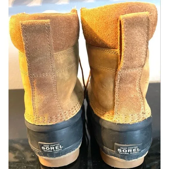 Sorel Cheyanne II Lace Waterproof Winter Snow Boots Youth SZ 7 Front Laces Lined