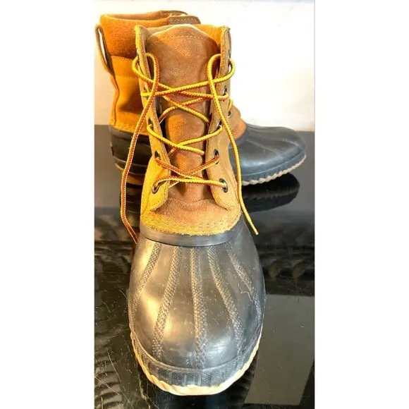 Sorel Cheyanne II Lace Waterproof Winter Snow Boots Youth SZ 7 Front Laces Lined