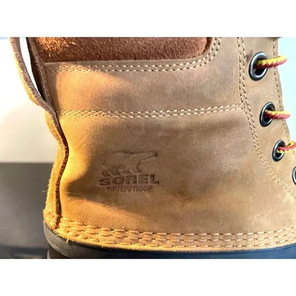 Sorel Cheyanne II Lace Waterproof Winter Snow Boots Youth SZ 7 Front Laces Lined