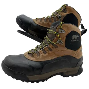 Sorel Conquest Boots Mens 10 OutDry Ankle Waterproof Shoes Hiking Winter Snow