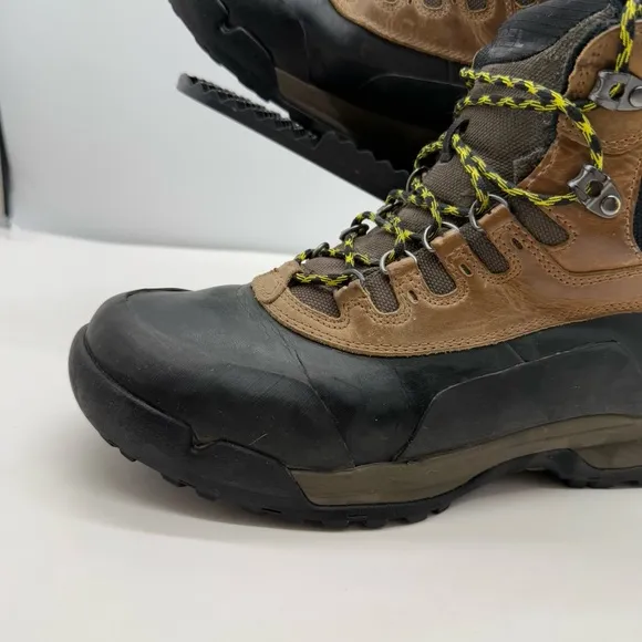 Sorel Conquest Boots Mens 10 OutDry Ankle Waterproof Shoes Hiking Winter Snow