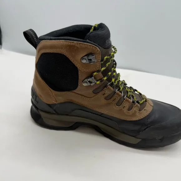 Sorel Conquest Boots Mens 10 OutDry Ankle Waterproof Shoes Hiking Winter Snow