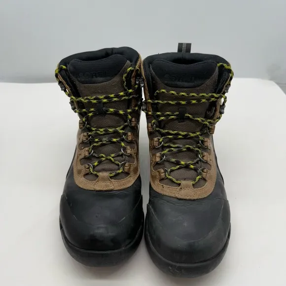Sorel Conquest Boots Mens 10 OutDry Ankle Waterproof Shoes Hiking Winter Snow