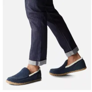 Sorel Dude Moc Slipper in Abyss