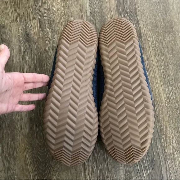 Sorel Dude Moc Slipper in Abyss